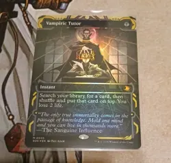 Vampiric Tutor FOIL Secrets of Strixhaven: Mystical Archive MTG MINT 🔥🔥🔥 - Image 1