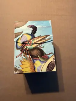 Ultra Pro Zinnia Valley's Voice Deck Box Bloomburrow MTG - Image 1