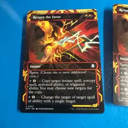 Return The Favor - Mtg: SOS - U 0047 (x2) - Image 2