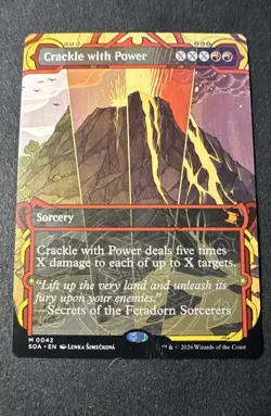 Crackle with Power Secrets of Strixhaven: Mystical Archive Regular - Image 1