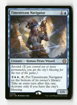 Timestream Navigator - #178 - Non Foil - MTG - Near Mint - Image 1
