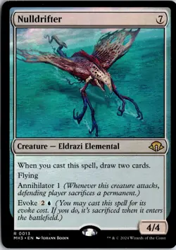 Nulldrifter 13 R Modern Horizons 3 Magic: The Gathering NM/M - Image 1