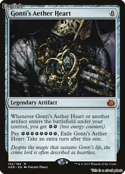 Gonti's Aether Heart [AER - 152] - Image 1