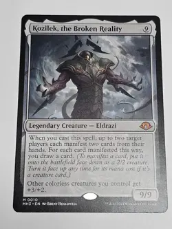 Kozilek, the Broken Reality | NM | MH3 | M 0010 | MTG - Image 1
