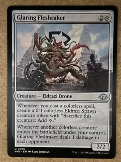 Glaring Fleshraker - Modern Horizons 3 - NM MTG - Image 1