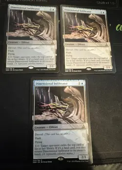 Dimensional Infiltrator X3 Oath of the Gatewatch Magic the Gathering MTG - Image 1