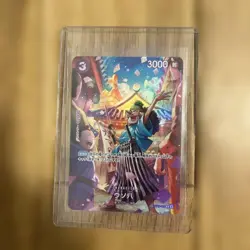 One Piece Trading Card Usopp SP ST18 Play Use Condition No - Image 1