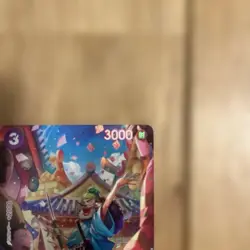 One Piece Trading Card Usopp SP ST18 Play Use Condition No - Image 2