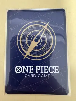 One Piece Trading Card Shirahoshi SP Parallel OP11 Rare Used Playable - Image 2