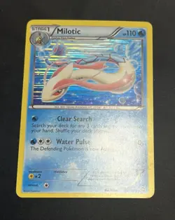 Milotic 28/124 Dragons Exalted Holo Rare LP Pokemon Card - Image 4