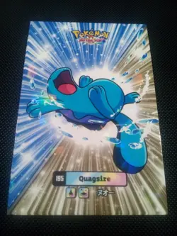 Pokemon 2024 Card Database Attacks Gen 2 Quagsire #195 Cracked Ice Holo Peru - Image 1