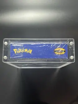 2-Player Starter Set Pokemon Base Set Sealed with Acrylic Case - Image 4