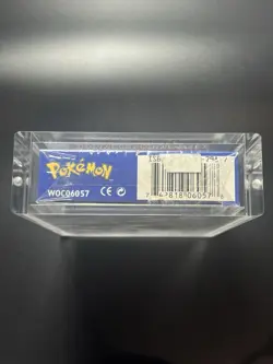 2-Player Starter Set Pokemon Base Set Sealed with Acrylic Case - Image 5