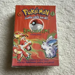Pokemon Gotta Catch Em All! Brushfire Theme Deck - Image 1