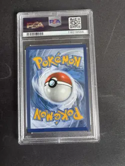 Pokemon TCG Mimikyu Pokemon Center Stamped Promo PSA 10. Paldean Fates ETB Promo - Image 2
