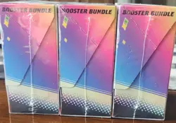 Pokemon TCG: Prismatic Evolutions Booster Bundle - Lot of 3 - Factory Sealed - Image 3
