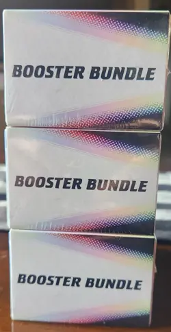 Pokemon TCG: Prismatic Evolutions Booster Bundle - Lot of 3 - Factory Sealed - Image 5