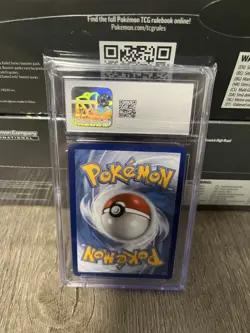 Pokemon TCG Shining Fates Crobat V Holo Ultra Rare Card 044/072 CGC 10 Gem Mint - Image 2