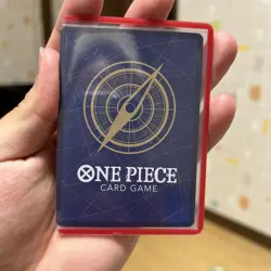 One Piece Trading Card Portgas D Ace Single Card Excellent - Image 2