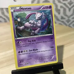 Pokemon TCG Mewtwo XY100 XY Holo - Image 2