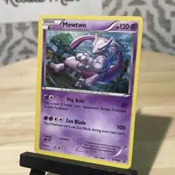 Pokemon TCG Mewtwo XY100 XY Holo - Image 3