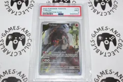 Torkoal #172/167 - PSA 9 (1) - Pokemon TCG Illustration Rare Twilight Masquerade - Image 1