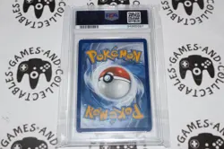 Torkoal #172/167 - PSA 9 (1) - Pokemon TCG Illustration Rare Twilight Masquerade - Image 2