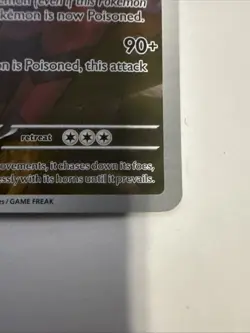 Pokemon TCG Scolipede Illustration Rare 134/086 Black Bolt Near Mint - Image 3