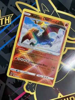 Radiant Charizard 020/159 - Crown Zenith - Pokemon TCG - NM/MINT - Image 1