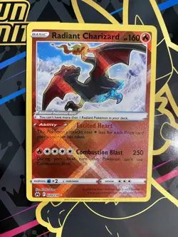 Radiant Charizard 020/159 - Crown Zenith - Pokemon TCG - NM/MINT - Image 2