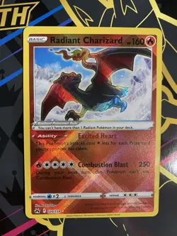 Radiant Charizard 020/159 - Crown Zenith - Pokemon TCG - NM/MINT - Image 3