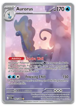 Aurorus - 092/088 #92/88 (Holo) (NM) ME03: Perfect Order POR Pokemon - Image 1
