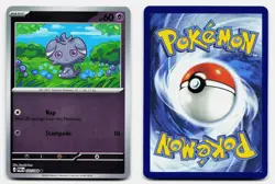 ESPURR PERFECT ORDER 033/088 NM COMMON POKEMON REVERSE HOLO - Image 1