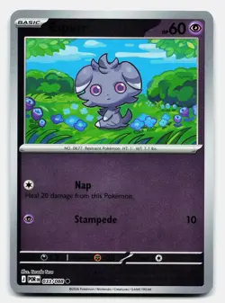 ESPURR PERFECT ORDER 033/088 NM COMMON POKEMON REVERSE HOLO - Image 2
