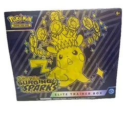 Pokemon TCG Scarlet & Violet Surging Sparks Elite Trainer Box |BRAND NEW SEALED - Image 1