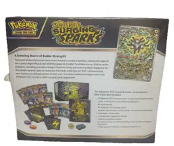 Pokemon TCG Scarlet & Violet Surging Sparks Elite Trainer Box |BRAND NEW SEALED - Image 3