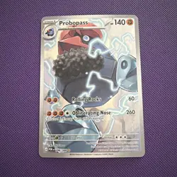 Probopass 95/88 Illustration Rare Pokemon Perfect Order ME03 - Image 1