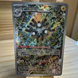 The Pokemon Company Magneton Sv: Scarlet & Violet Promo 159 100 HP Holo - Image 1