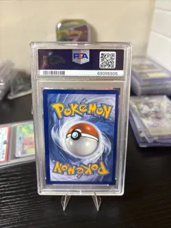 2022 POKEMON SWSH BLACK STAR PROMO #260 FULL ART/CHARIZARD V PSA 8 - Image 5