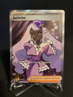 Pokemon TCG Jacinthe Perfect Order UR Holo Ultra Rare 110/088 - Image 1