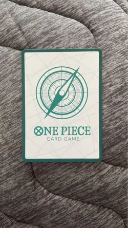 One Piece Trading Card Trafalgar Law Don Card Parallel Premium - Image 2