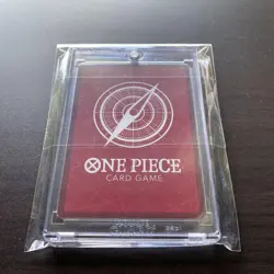 One Piece Nami Leader Parallel Rare Trading Card Individual Card - Image 2