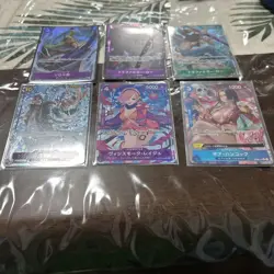 One Piece Trading Card Single No Returns - Image 1