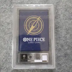 One Piece Trading Card Sanji Dual Protagonists ARS10+ Certified High - Image 3