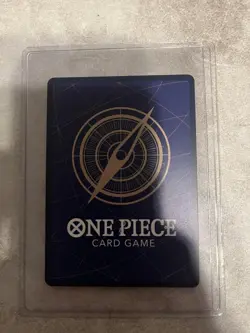 One Piece Gear 2 Parallel Trading Card Near Mint - Image 3