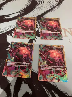 One Piece Trading Card Zoro Cost 9 Playable Condition Various Designs - Image 1