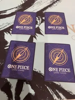 One Piece Trading Card Zoro Cost 9 Playable Condition Various Designs - Image 2