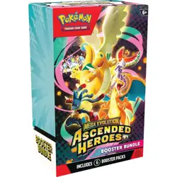 Pokemon TCG Mega Evolution Ascended Heroes Booster Bundle Englisch Neu&ovp - Image 1