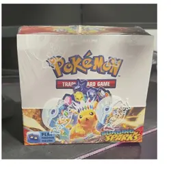 Pokemon Company Pokemon TCG Surging Sparks Booster Box 2024 - Image 1