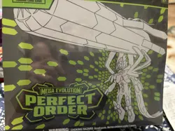 Elite Trainer Box Perfect Order ME03 Pokemon TCG - Image 1